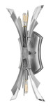 Sconces Double Candle by Fredrick Ramond ( 138 | FR40902GG Vida ) 