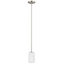 Mini Pendants Glass Down by Generation Lighting ( 1 | 61160EN3-962 Oslo ) 