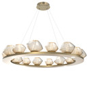 Large Chandeliers Ring/Halo by Hammerton Studio ( 404 | CHB0089-0D-GB-A-CA1-L3 Mesa ) 