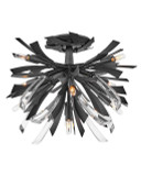 Semi-Flush Mts. Exposed Lamps by Fredrick Ramond ( 138 | FR40903BGR Vida ) 