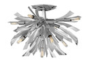 Semi-Flush Mts. Candle by Fredrick Ramond ( 138 | FR40903GG Vida ) 
