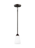 Mini Pendants Glass Down by Generation Lighting ( 1 | 6120201-710 Seville ) 