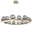 Large Chandeliers Ring/Halo by Hammerton Studio ( 404 | CHB0089-0D-GB-S-CA1-L3 Mesa ) 