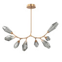 Linear/Island 4 Light + by Hammerton Studio ( 404 | PLB0049-BB-NB-RS-001-L3 Aalto ) 