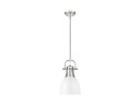 Mini Pendants Metal Shade by Golden ( 62 | 3604-S PW-WHT Duncan ) 