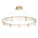 Large Chandeliers Ring/Halo by Hammerton Studio ( 404 | CHB0042-72-GB-CR-CA1-L3 Parallel ) 
