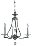 Mini Chandeliers Candle by Framburg ( 8 | 3093 PN Allena ) 