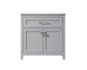 Plumbing Bath Chests/Vanities by Elegant Lighting ( 173 | SC013030GR Adian ) 