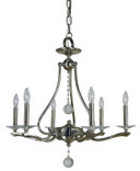 Mid. Chandeliers Candle by Framburg ( 8 | 3096 PN Allena ) 