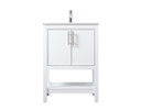 Plumbing Bath Chests/Vanities by Elegant Lighting ( 173 | VF26624WH Everett ) 