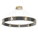 Large Chandeliers Ring/Halo by Hammerton Studio ( 404 | CHB0042-72-GB-SG-CA1-L3 Parallel ) 
