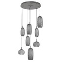 Pendants Multi-port/Cascade by Hammerton Studio ( 404 | CHB0091-08-GP-S-C01-L3 Vessel ) 