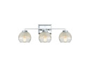 Bathroom Fixtures Three Lights by Golden ( 62 | 3094-BA3 CH-ALA Elliott ) 