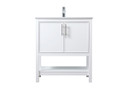Plumbing Bath Chests/Vanities by Elegant Lighting ( 173 | VF26630WH Everett ) 