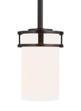 Mini Pendants Glass Down by Generation Lighting ( 1 | 6121601EN3-710 Robie ) 