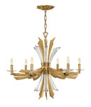 Mid. Chandeliers Candle by Fredrick Ramond ( 138 | FR40908BNG Vida ) 