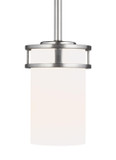 Mini Pendants Glass Down by Generation Lighting ( 1 | 6121601EN3-962 Robie ) 