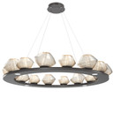 Large Chandeliers Ring/Halo by Hammerton Studio ( 404 | CHB0089-0D-GP-A-CA1-L1 Mesa ) 