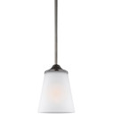 Mini Pendants Glass Down by Generation Lighting ( 1 | 6124501-710 Hanford ) 
