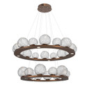 Large Chandeliers Ring/Halo by Hammerton Studio ( 404 | CHB0092-2B-BB-C-CA1-L1 Gaia ) 