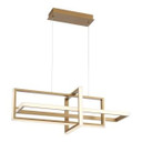 Linear/Island Open Frame by Eurofase ( 40 | 39323-026 Bordo ) 