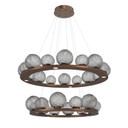 Large Chandeliers Ring/Halo by Hammerton Studio ( 404 | CHB0092-2B-BB-S-CA1-L1 Gaia ) 
