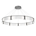 Large Chandeliers Ring/Halo by Hammerton Studio ( 404 | CHB0042-72-GP-CG-CA1-L3 Parallel ) 