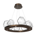 Mid. Chandeliers Ring/Halo by Hammerton Studio ( 404 | CHB0039-0B-FB-C-CA1-L1 Gem ) 