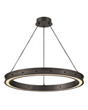 Mid. Chandeliers Ring/Halo by Fredrick Ramond ( 138 | FR41475SK Althea ) 