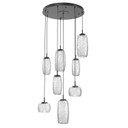 Pendants Multi-port/Cascade by Hammerton Studio ( 404 | CHB0091-08-MB-C-C01-L3 Vessel ) 