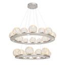 Large Chandeliers Ring/Halo by Hammerton Studio ( 404 | CHB0092-2B-BS-A-CA1-L3 Gaia ) 