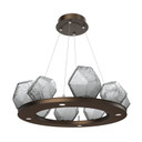 Mid. Chandeliers Ring/Halo by Hammerton Studio ( 404 | CHB0039-0B-FB-S-CA1-L1 Gem ) 