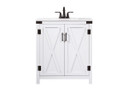 Plumbing Bath Chests/Vanities by Elegant Lighting ( 173 | VF90230WH Grant ) 