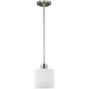 Mini Pendants Glass Down by Generation Lighting ( 1 | 6128801EN3-962 Canfield ) 
