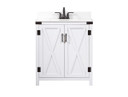Plumbing Bath Chests/Vanities by Elegant Lighting ( 173 | VF90230WH-BS Grant ) 