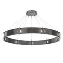 Large Chandeliers Ring/Halo by Hammerton Studio ( 404 | CHB0042-72-GP-SG-CA1-L3 Parallel ) 
