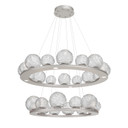 Large Chandeliers Ring/Halo by Hammerton Studio ( 404 | CHB0092-2B-BS-C-CA1-L3 Gaia ) 