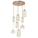 Pendants Multi-port/Cascade by Hammerton Studio ( 404 | CHB0091-08-NB-A-C01-L3 Vessel ) 
