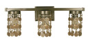 Bathroom Fixtures Three Lights by Framburg ( 8 | 4363 BN Naomi ) 