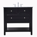 Plumbing Bath Chests/Vanities by Elegant Lighting ( 173 | VF27036BK Metropolis ) 