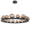 Large Chandeliers Ring/Halo by Hammerton Studio ( 404 | CHB0089-0D-MB-B-CA1-L3 Mesa ) 