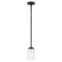 Mini Pendants Glass Down by Generation Lighting ( 1 | 6137301EN3-710 Elmwood Park ) 