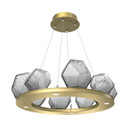 Mid. Chandeliers Ring/Halo by Hammerton Studio ( 404 | CHB0039-0B-GB-S-CA1-L3 Gem ) 