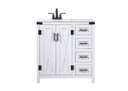 Plumbing Bath Chests/Vanities by Elegant Lighting ( 173 | VF90232WH Grant ) 