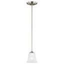 Mini Pendants Glass Down by Generation Lighting ( 1 | 6139001-962 Emmons ) 