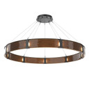 Large Chandeliers Ring/Halo by Hammerton Studio ( 404 | CHB0042-72-MB-BG-CA1-L3 Parallel ) 