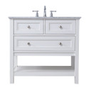 Plumbing Bath Chests/Vanities by Elegant Lighting ( 173 | VF27036WH Metropolis ) 