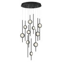 Large Chandeliers Glass Shade by Eurofase ( 40 | 39464-019 Barletta ) 