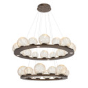 Large Chandeliers Ring/Halo by Hammerton Studio ( 404 | CHB0092-2B-FB-A-CA1-L3 Gaia ) 