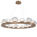 Large Chandeliers Ring/Halo by Hammerton Studio ( 404 | CHB0089-0D-NB-C-CA1-L3 Mesa ) 
